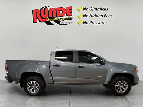 Used 2022 GMC Canyon AT4 w/ Trailering Package AWD/4WD image 7