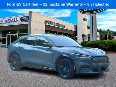 Certified 2023 Ford Mustang Mach-E California Route 1