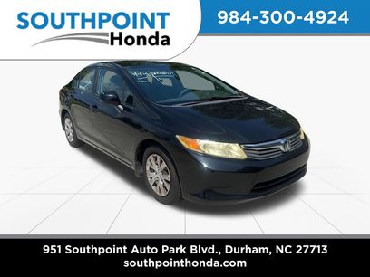 Used 2012 Honda Civic LX