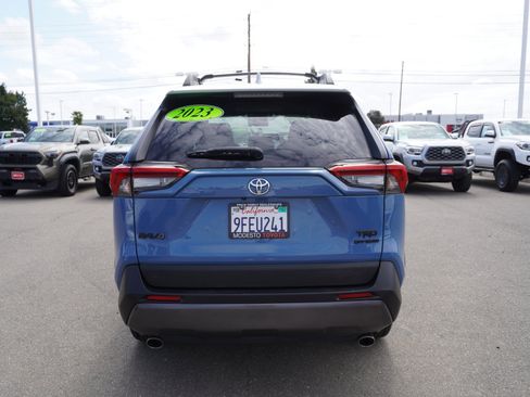 Used 2023 Toyota RAV4 TRD Off-Road w/ TRD Off-Road Weather Package AWD/4WD image 9