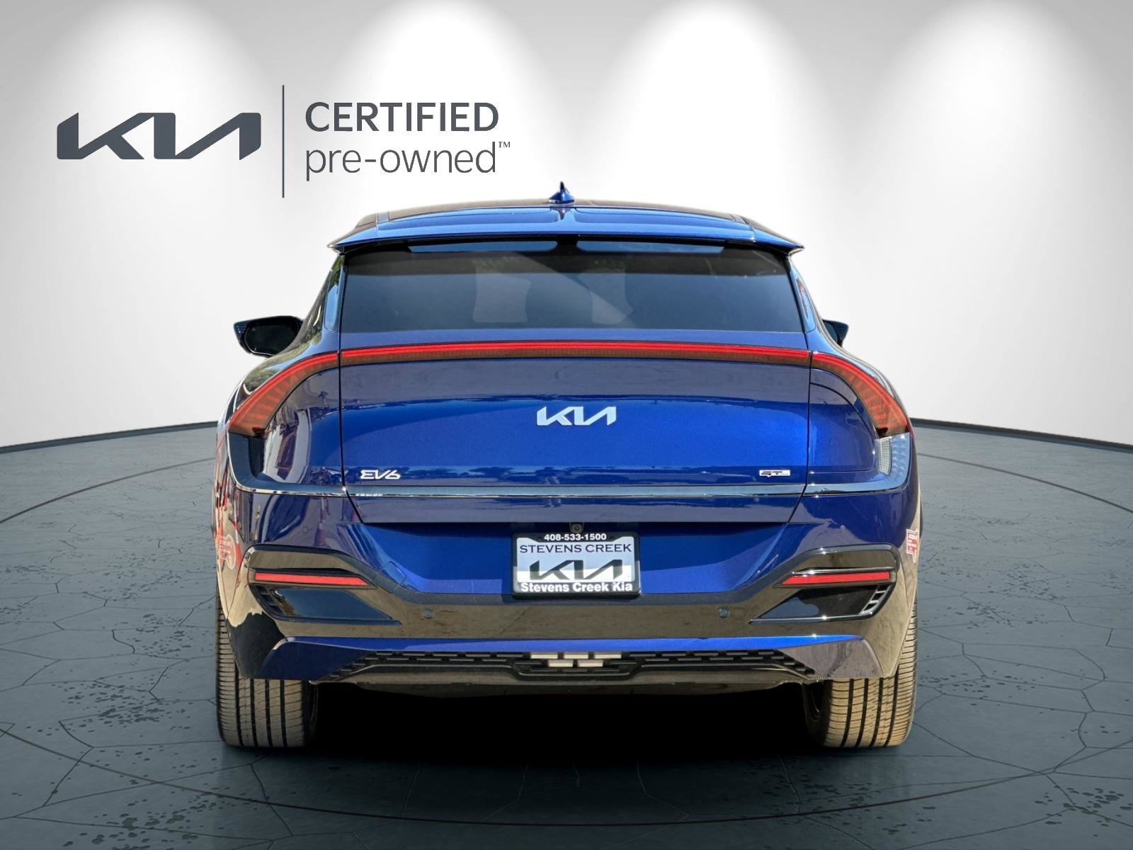 Certified 2024 Kia EV6 GT-Line AWD/4WD image 5