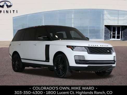 Used 2021 Land Rover Range Rover P525 Westminster Edition LWB image 8