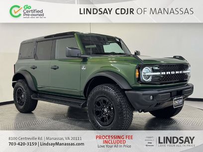 Used 2025 Ford Bronco Outer Banks w/ Sasquatch Package