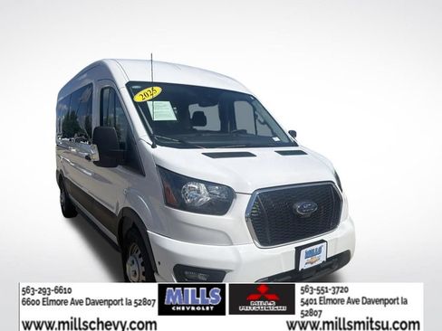 Used 2025 Ford Transit 350 XLT AWD/4WD image 3
