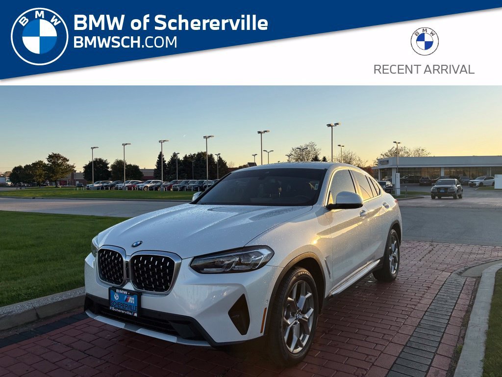 Used 2024 BMW X4 xDrive30i AWD/4WD image 1