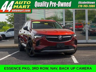 Used 2022 Buick Envision Essence w/ Technology Package II