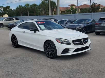 Used 2023 Mercedes-Benz C 300 4MATIC Coupe