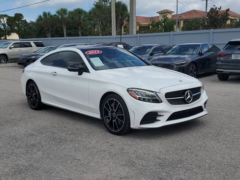 Used 2023 Mercedes-Benz C 300 4MATIC Coupe image 1