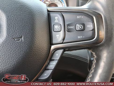Used 2019 RAM 1500 Limited AWD/4WD image 32