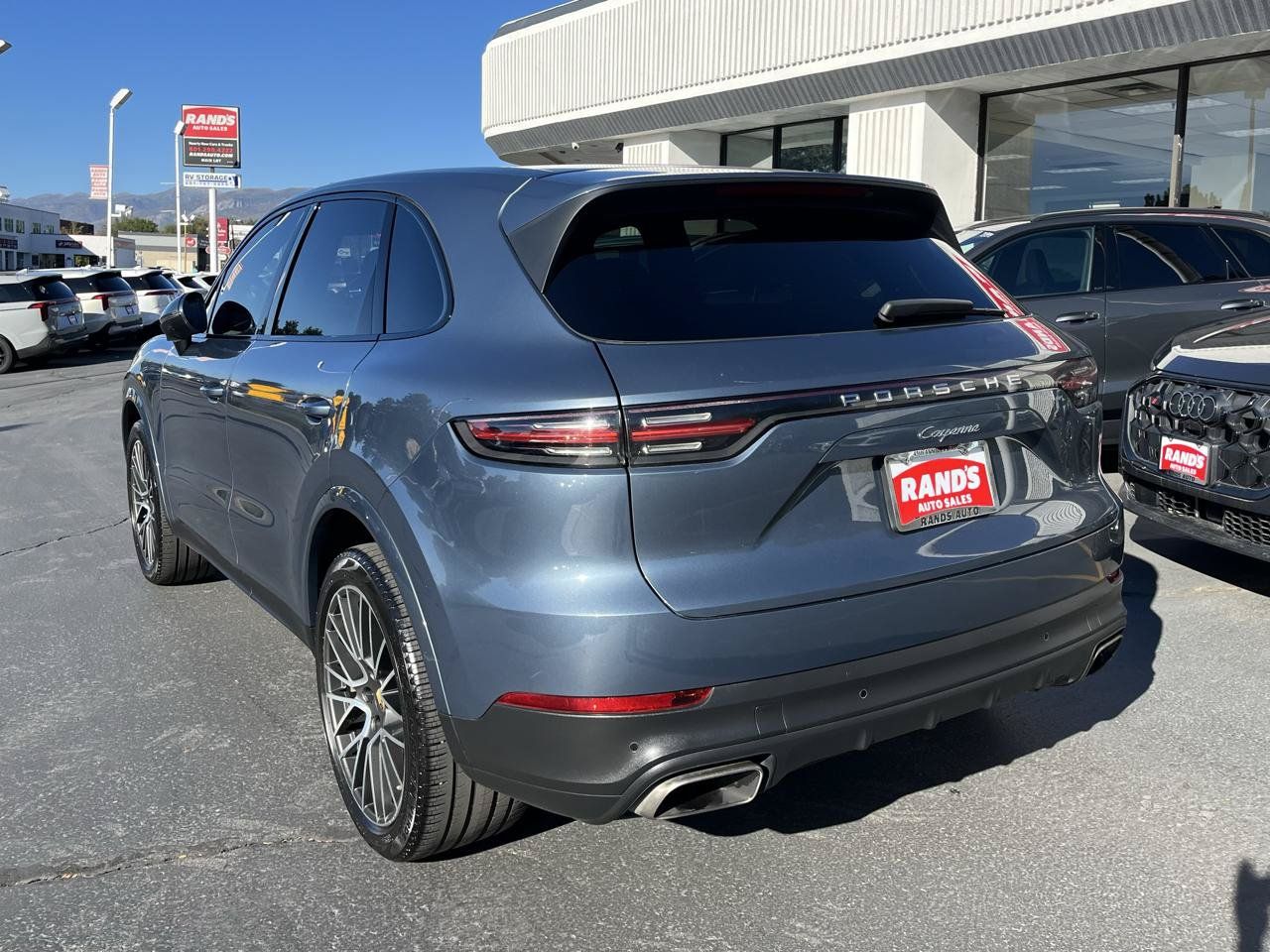 Used 2020 Porsche Cayenne AWD/4WD image 9