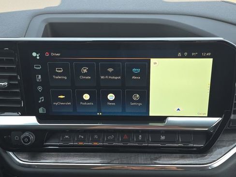 Used 2024 Chevrolet Silverado 1500 LTZ w/ LTZ Premium Package image 34