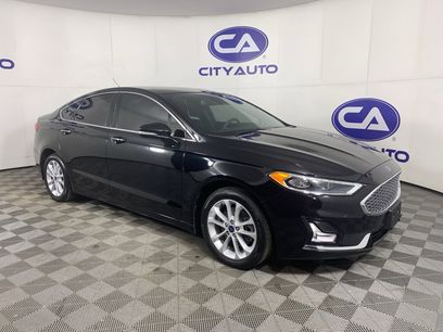 Used 2020 Ford Fusion Energi Titanium