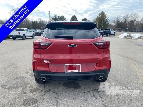 New 2026 Chevrolet TrailBlazer RS w/ Driver Confidence Package image 4