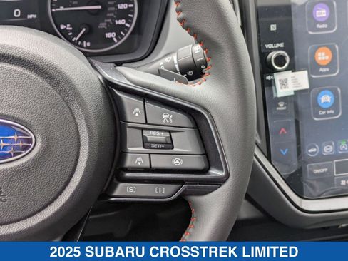 Certified 2025 Subaru Crosstrek 2.5i Limited image 17