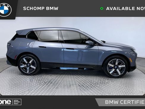 Certified 2024 BMW iX xDrive50 w/ Sport Package AWD/4WD image 1