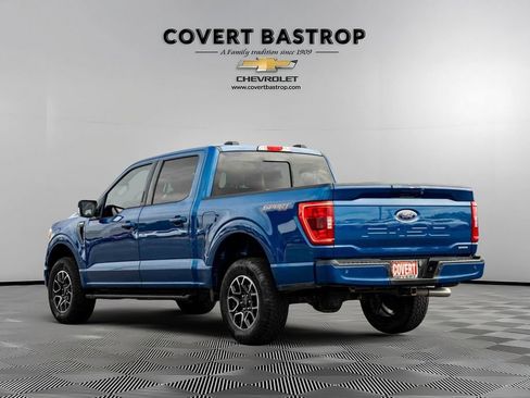 Used 2023 Ford F150 XLT w/ Equipment Group 302A High AWD/4WD image 3