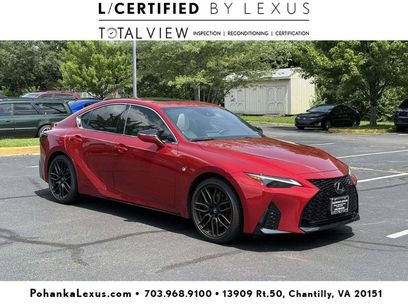 Used 2023 Lexus IS 350 F Sport w/ Handling Package