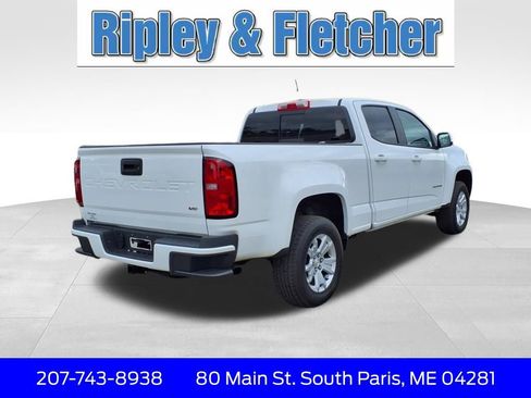 Used 2022 Chevrolet Colorado LT w/ LT Convenience Package image 5