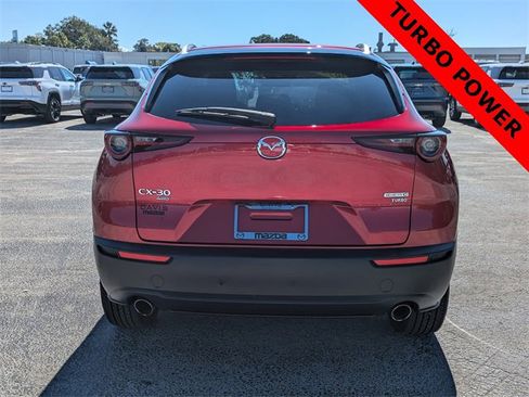 Used 2022 MAZDA CX-30 AWD 2.5 Turbo S image 6