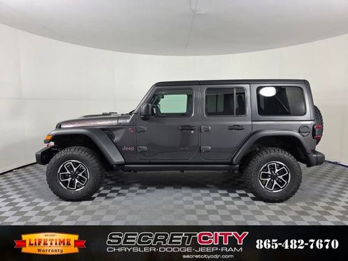 New 2025 Jeep Wrangler Unlimited Rubicon w/ Steel Bumper Group image 4
