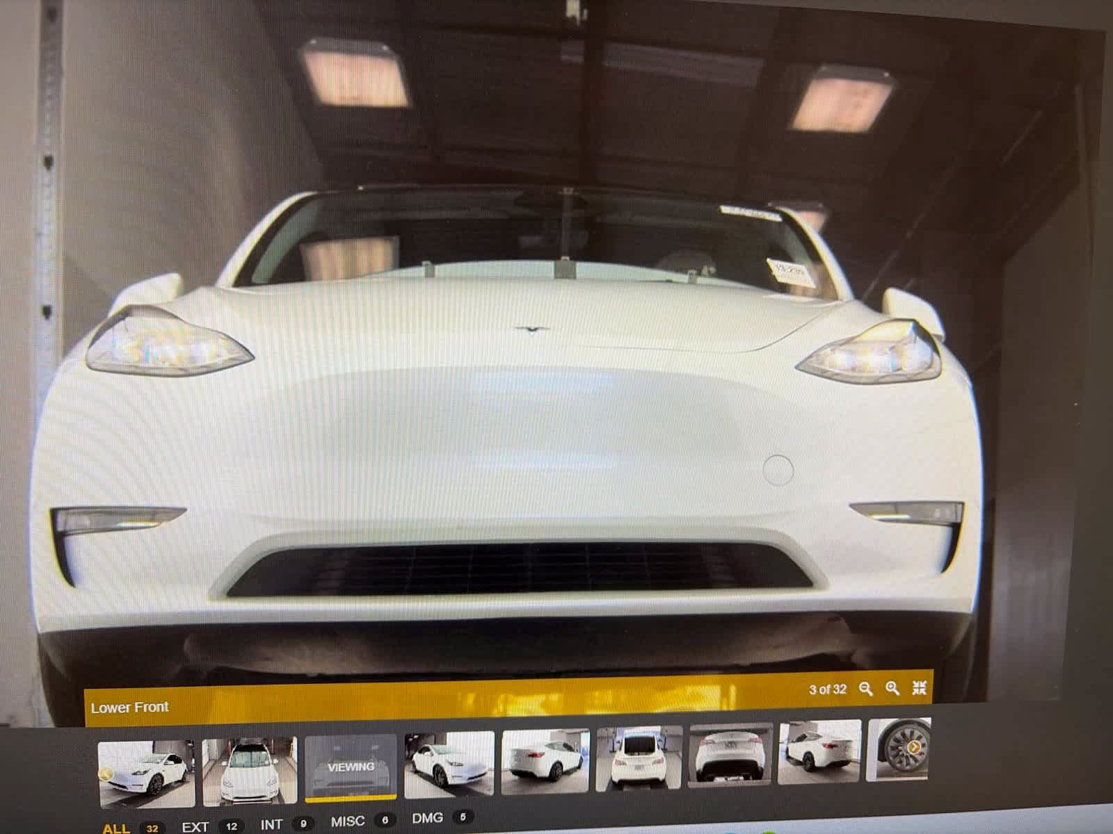 Used 2023 Tesla Model Y Performance AWD/4WD image 1