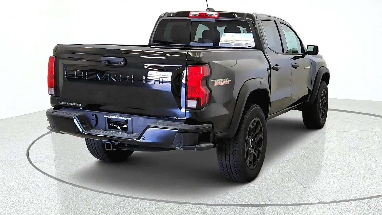 New 2026 Chevrolet Colorado Trail Boss AWD/4WD image 8