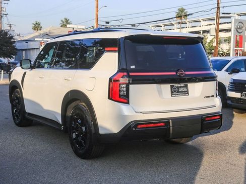 New 2026 Nissan Armada PRO-4X w/ Captain's Chari Seat Package image 6