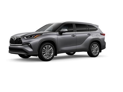 New 2026 Toyota Highlander Platinum image 2