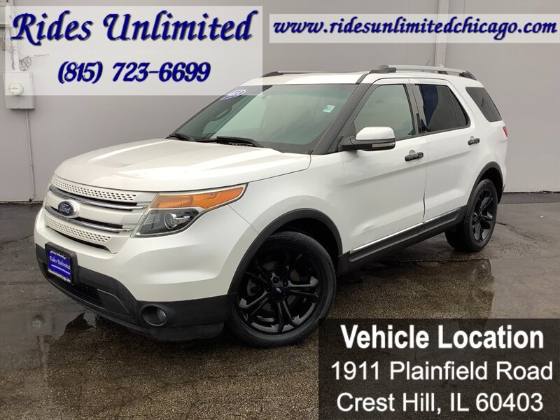 Used 2013 Ford Explorer Limited AWD/4WD image 24