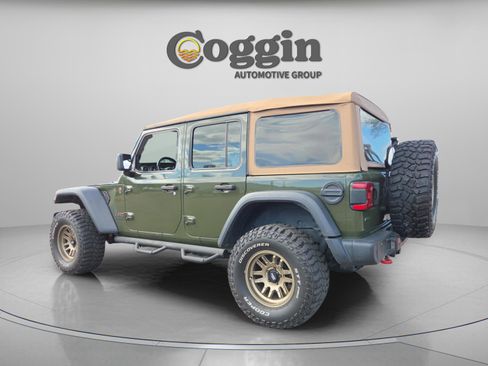 Used 2021 Jeep Wrangler Unlimited Rubicon image 4