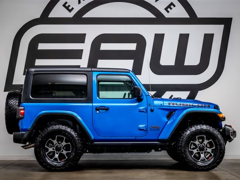 Used 2021 Jeep Wrangler Rubicon image 8