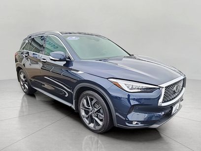 Used 2022 INFINITI QX50 Autograph