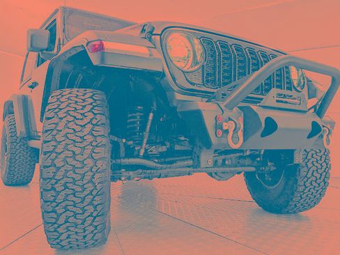 Used 2026 Jeep Wrangler Sport AWD/4WD image 23
