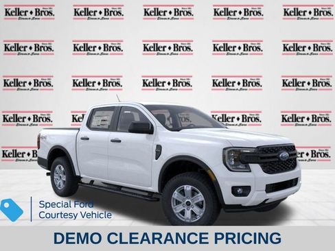 New 2025 Ford Ranger XL w/ Trailer Tow Package AWD/4WD image 1
