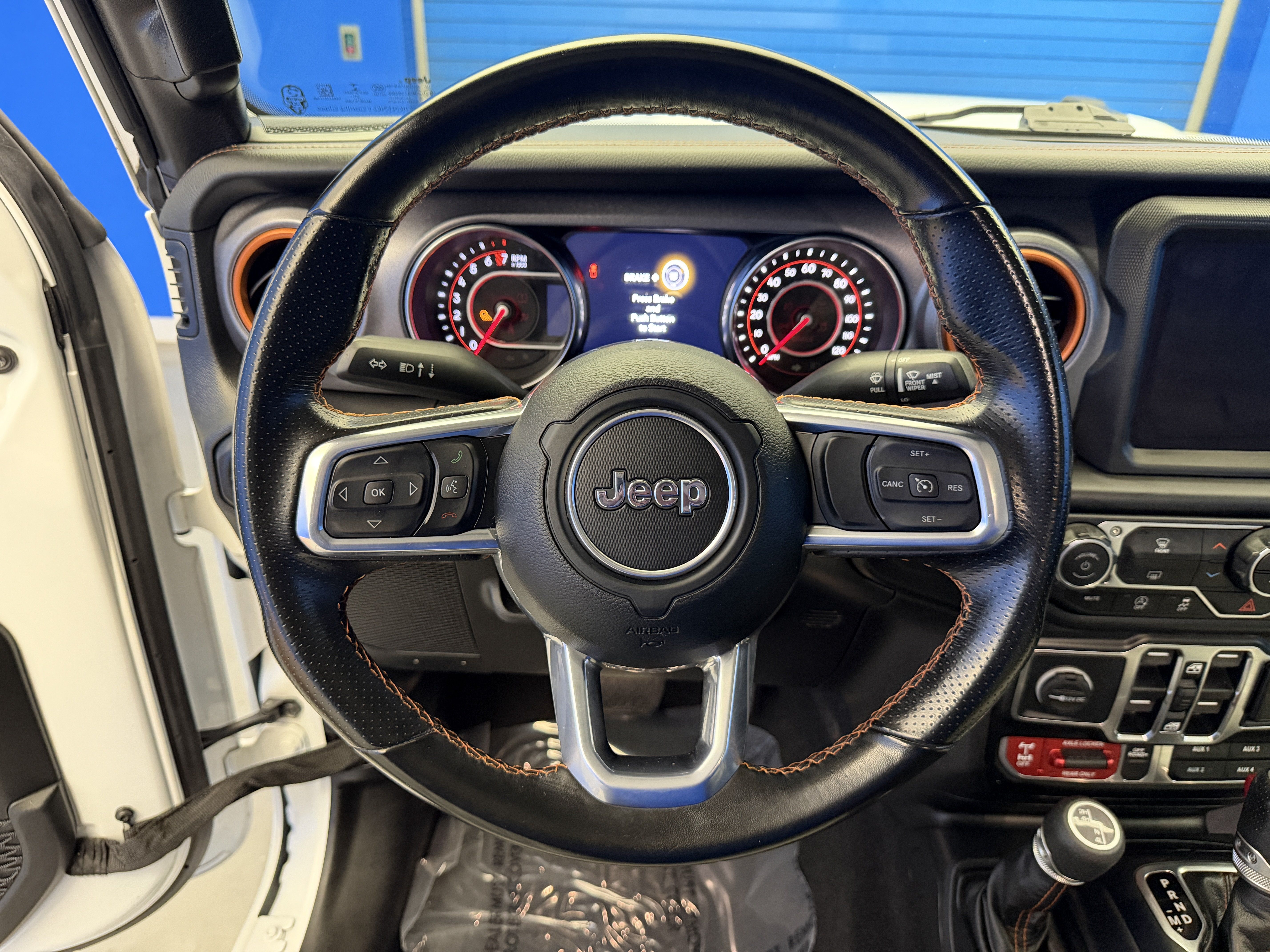 Used 2021 Jeep Gladiator Mojave AWD/4WD image 14