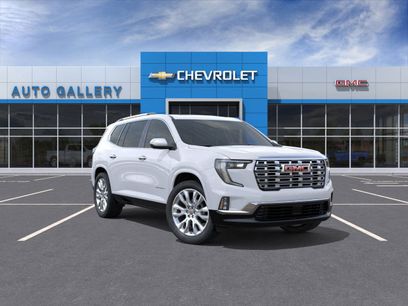 New 2026 GMC Acadia Denali w/ Super Cruise Package