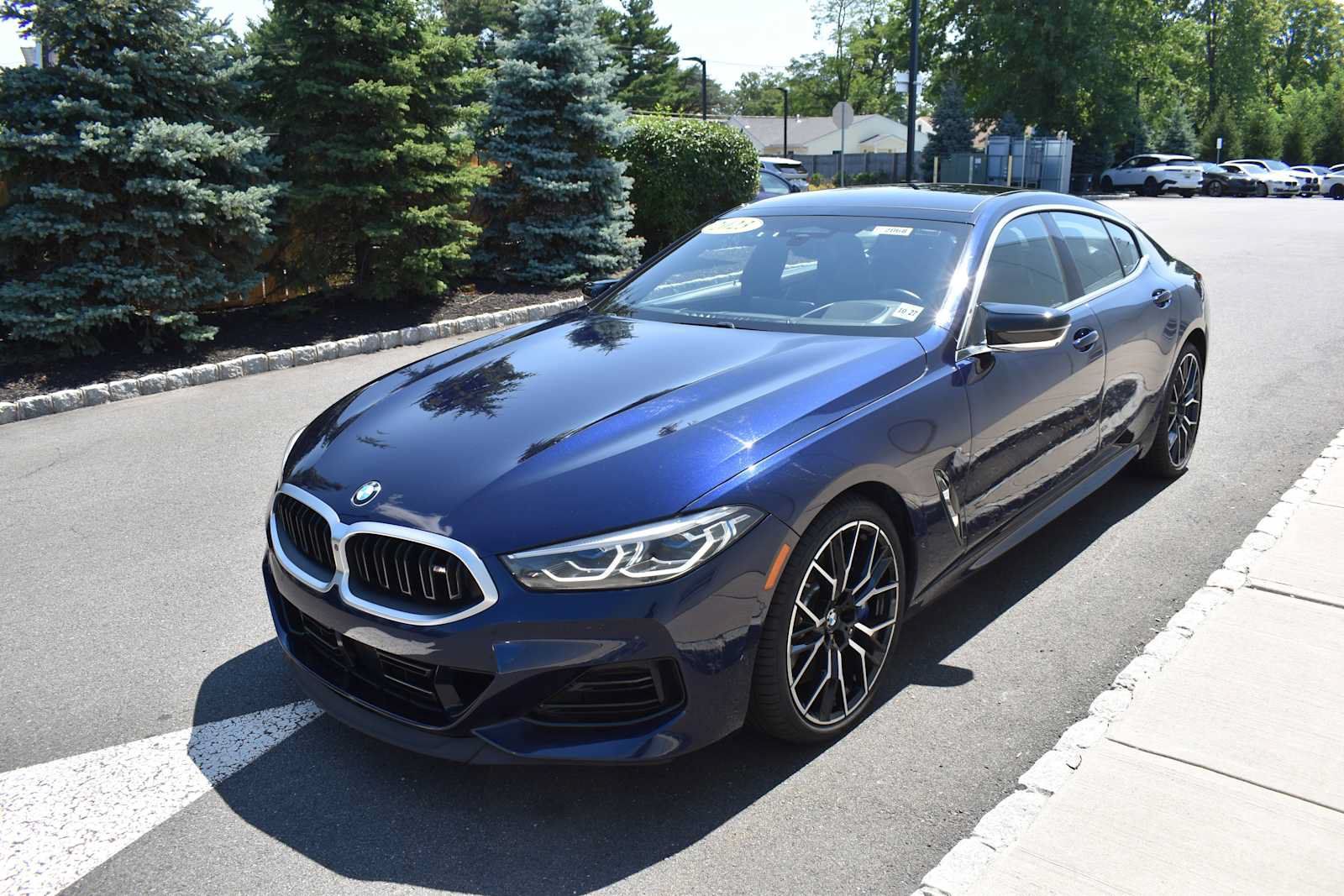 Used 2023 BMW M850i Gran Coupe xDrive AWD/4WD image 3