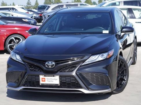 Used 2022 Toyota Camry XSE w/ TRD Appearance Package (TMS) FWD image 5