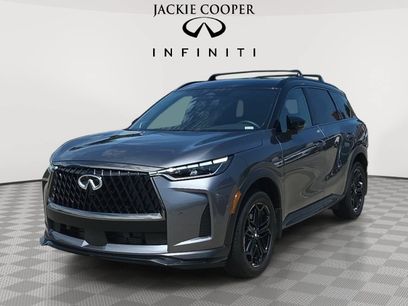 Certified 2026 INFINITI QX60 Sport w/ Dark Cargo Package