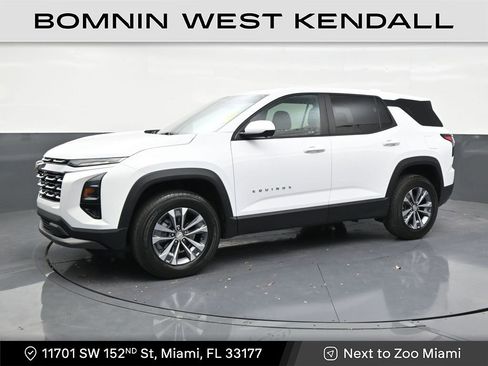 Used 2025 Chevrolet Equinox LT w/ Safety and Technology Package FWD image 1