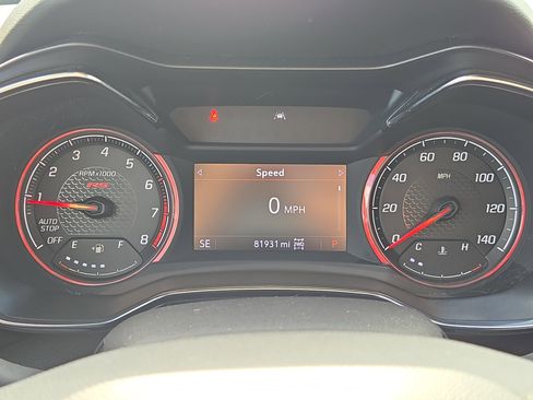 Used 2023 Chevrolet TrailBlazer RS w/ Sun and Liftgate Package image 29