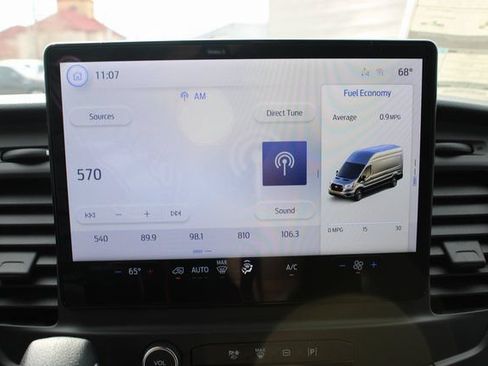 New 2026 Ford Transit 250 148 Medium Roof w/ Load Area Protection Package RWD image 12