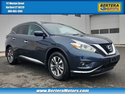 Used 2017 Nissan Murano SL w/ SL Technology Package