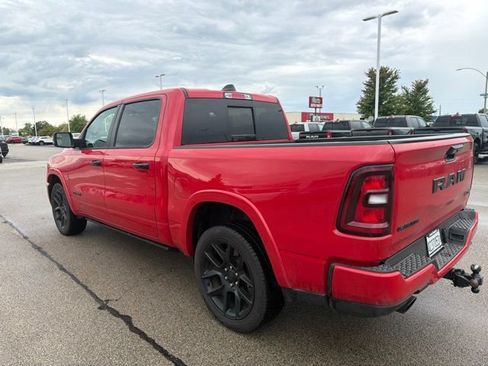 Used 2025 RAM 1500 Laramie w/ Night Edition AWD/4WD image 3
