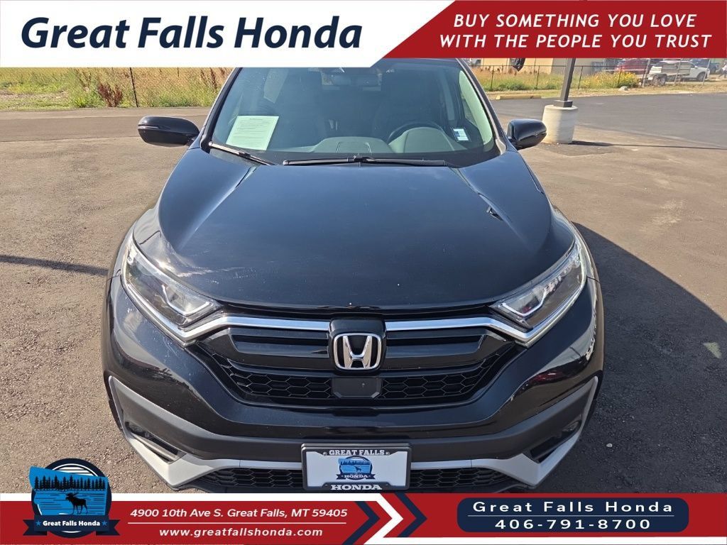 Used 2021 Honda CR-V EX-L image 2