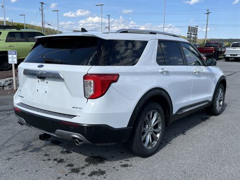 Used 2022 Ford Explorer Limited AWD/4WD image 5