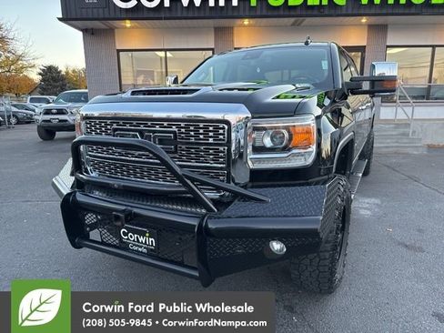 Used 2018 GMC Sierra 3500 Denali w/ Duramax Plus Package image 1