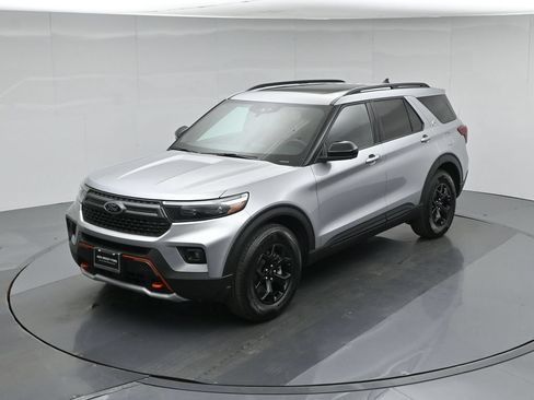 Certified 2023 Ford Explorer Timberline w/ Timberline Technology Package AWD/4WD image 41