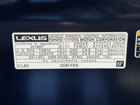 Used 2019 Lexus RX 350L FWD image 26