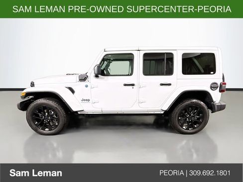 Used 2025 Jeep Wrangler Sahara 4xe w/ Safety Group image 4
